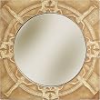 Egyptian Mirror with First Zodiac from Denderah