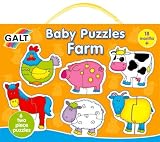 Galt New Baby Puzzles - Farm
