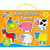 Galt New Baby Puzzles - Farm'