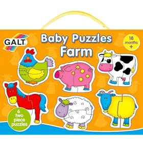 Galt New Baby Puzzles - Farm