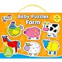 Galt New Baby Puzzles - Farm