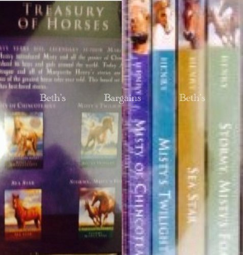 Treasury of Horses: Misty of Chincoteague / Misty's Twilight / Sea Star / Stormy Misty's Foal (Box Set)