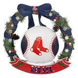 MLB Boston Red Sox 20-Inch Baseball Door Wreath