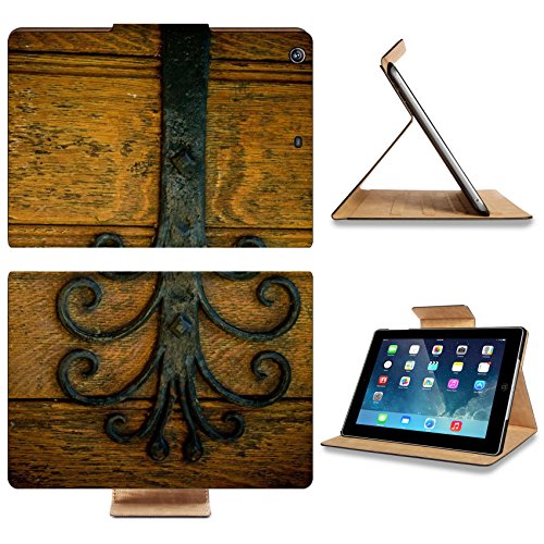Apple iPad Air Retina Display 1st Generation Flip Case castle door detail close up Door in Stirling castle Scotland Photo 7036293 by Liili Customized Premium Deluxe Pu Leather generation Accessories H