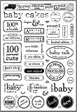 7gypsies 17063 Fortunes Rubbings Baby Cakes