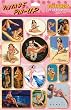 Hawaii Vintage Pin-up Girl 30 Piece Sticker Set