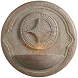 Indoor Fountains item: Kenroy Home #50001WB Covington Wall Fountain in Weathered Bronze Finish