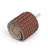 uxcell　フラップホイール　軸付き　ポリッシング　研磨剤フラップホイール　120グリット　グラインディング