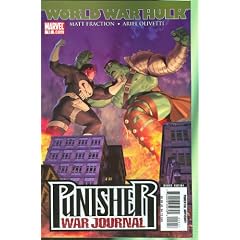 Punisher War Journal #12: World War Frank (World War Hulk - Marvel Comics)