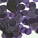Round Sequin 15mm Purple Transparent Glossy and Matte Duo Two Sided Couture Paillettes
