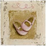 Chaussures Roses by Veronique Didier-Laurent poster print,12 in. x 12 in.