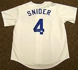Duke Snider Autographed/Hand Signed Brooklyn Dodgers Jersey (James Spence Authenticated)