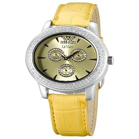 Le Vian De Lano Diamond Yellow Watch #ZAG 19