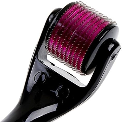 Titanium 0.5 mm By SHUSHU Roller Best Home Use + Our Ultimate Step By Step Guide + Gift (Titanium 0.5)