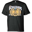 adidas Los Angeles Lakers Black 2009 NBA Champions Banner Years T-shirt