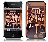 Msic Skins iPhone 3G/3GS用フィルム  Kidz In The Hall – The In Crowd  iPhone 3G/3GS  MSRPIP3G0036