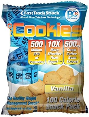 Pro Cookies Box(6 pouches) Vanilla