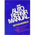 Motor Auto Repair Manual 1977 - 1983 Models by  Motor 