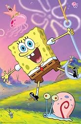 Spongebob Squarepants Poster 24x36 Poster