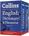 Collins English Dictionary and Thesaurus set (Dictionary/Thesaurus)