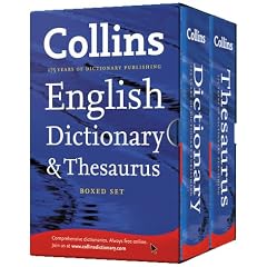 Collins English Dictionary and Thesaurus set (Dictionary/Thesaurus)