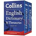 Collins English Dictionary and Thesaurus set (Dictionary/Thesaurus)