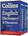Collins
English
Dictionary
and
Thesaurus
set
(Dictionary/Thesaurus)
