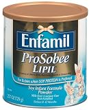 Enfamil ProSobee LIPIL Powder Formula 6-pk. - 25.7 oz.