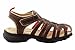Carter's Toddler Boy's Julien-C Brown Fashion Fisherman Sandals Shoes