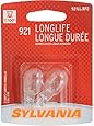 SYLVANIA 921 Long Life Miniature Bulb, (Pack of 2)