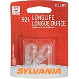 SYLVANIA 921 Long Life Miniature Bulb, (Pack of 2)