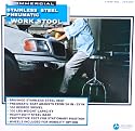 Commercial Stainless Steel Pneumatic Work Stool