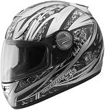 Scorpion EXO-700 Engine Silver Small Full Face Helmet