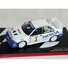 MITSUBISHI LANCER EVO EVOLUTION 6 VI 2000 CARLOS SOLE ALBERT SANCHIS RALLY DE TIERRA DE LINEARES RALLY 1/43 ALTAYA BY IXO MODELLAUTO MODELL AUTO SONDERANGEBOT