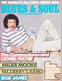 1982 BLUES & SOUL MAGAZINE BACK ISSUE #368 MELBA MOORE - FAT LARRYS BAND - THE COMMODORES & LIONEL RICHIE