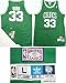 Larry Bird Adidas Celtics Green Swingman Jersey