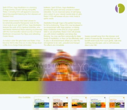 Spirit of Pure Yoga Meditation - Meditating Chillout Beats Remixed with Rainforest Amazonian Pan Pipes and Ocean Waves