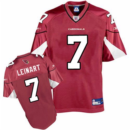 Matt Leinart #7 Arizona Cardinals Youth NFL Replica Player Jersey By Reebok (Cardinal Red)