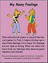 Connie Coyote's Card Game - My Many Feelings