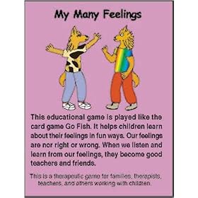 Connie Coyote's Card Game - My Many Feelings