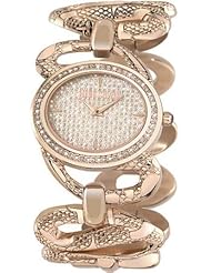 Just Cavalli R7253577507 Womens Sinous Silver Dial Watch