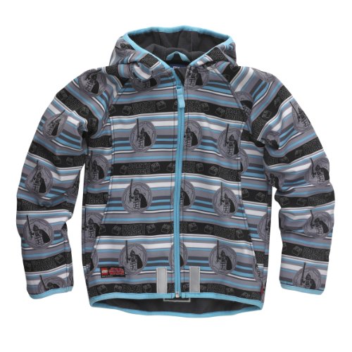 Lego Wear Jungen Jacke 13522 SIMON 322 - SOFTSHELL CARDIGAN, Gr. 128, T&uuml;rkis (TURQUISE) Preisvergleich