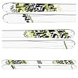 Salomon 1080 ( Teneighty ) SPK Twin Tip Skis - 168cm