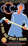 8"x11" Poster. A Young mans opportunity. Colorful Art. Decor Images. Perfect wall decoration. Ideal for your home or office.