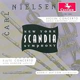 Violin Concerto/Hansen/Ny Scandia So/Matson