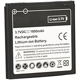 3.7V 1800mAh Bttery for HTC EVO 3D