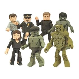Marvel Incredible Hulk Movie Minimates Action Figure 2-Pack