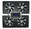 Cabcool 1202-2 Two-Dual 120mm Kits with One LED Thermal Controller