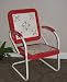 4D Concepts 71540 Metal Retro Chair