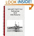 US NAVY FACT FILE Battleships BB-8 USS Alabama